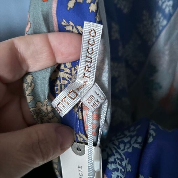 Ailantro & Trucco Azari knotted tank NWT - Picture 5 of 8